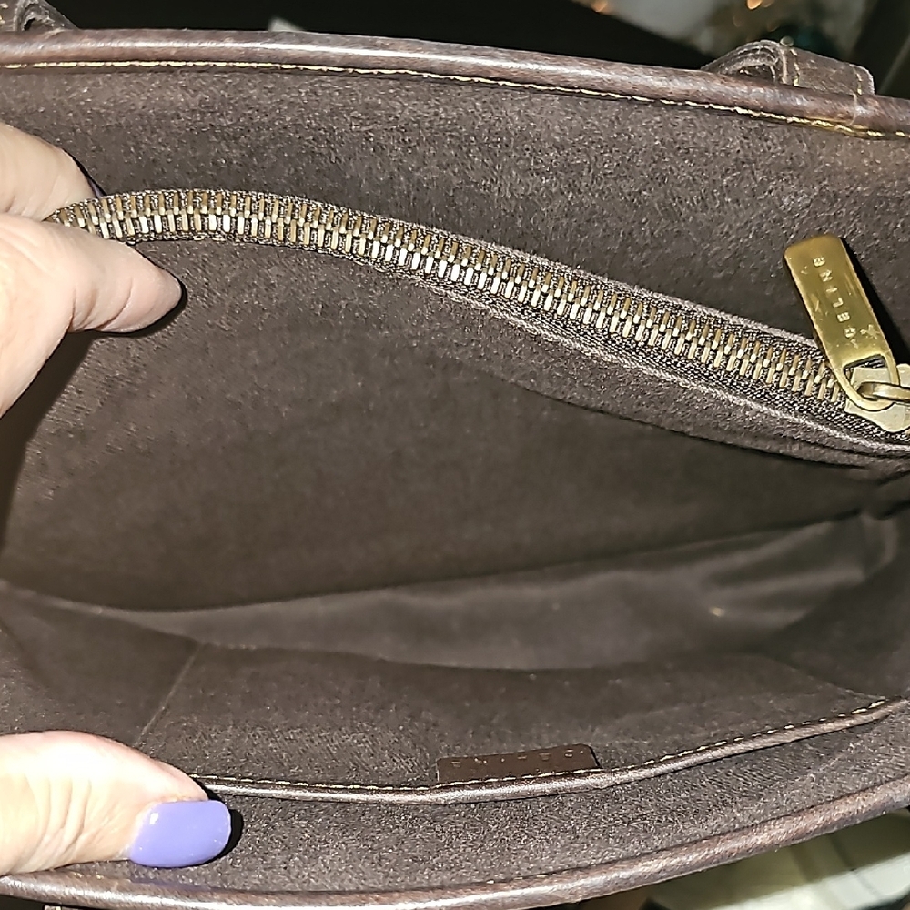 Celine Macadam Brown Tote Bag - Picture 4 of 11